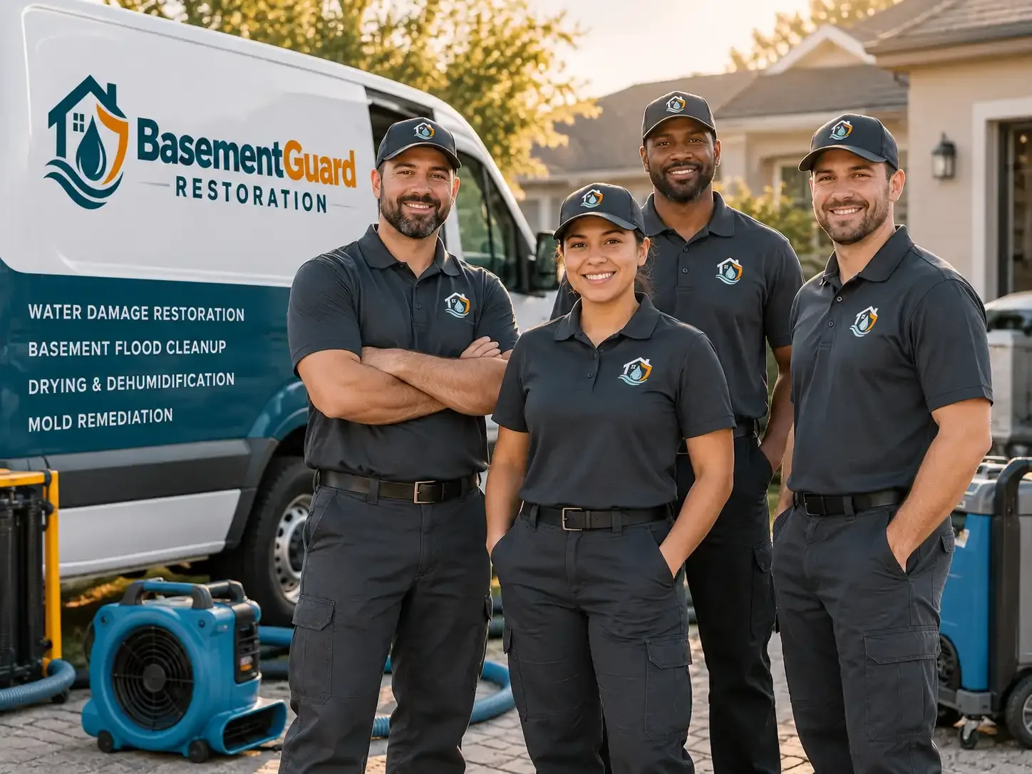 Basement Water Damage Restoration company in Tawas City, MI